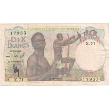 Afrique occidentale française, 10 Francs, 1949-09-28, TTB+