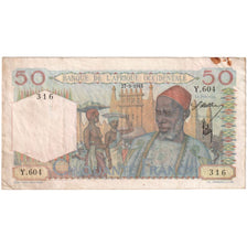 Africa occidentale francese, 50 Francs, 1944-09-27, MB