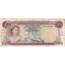 Bahamas, 50 Cents, 1965, MB