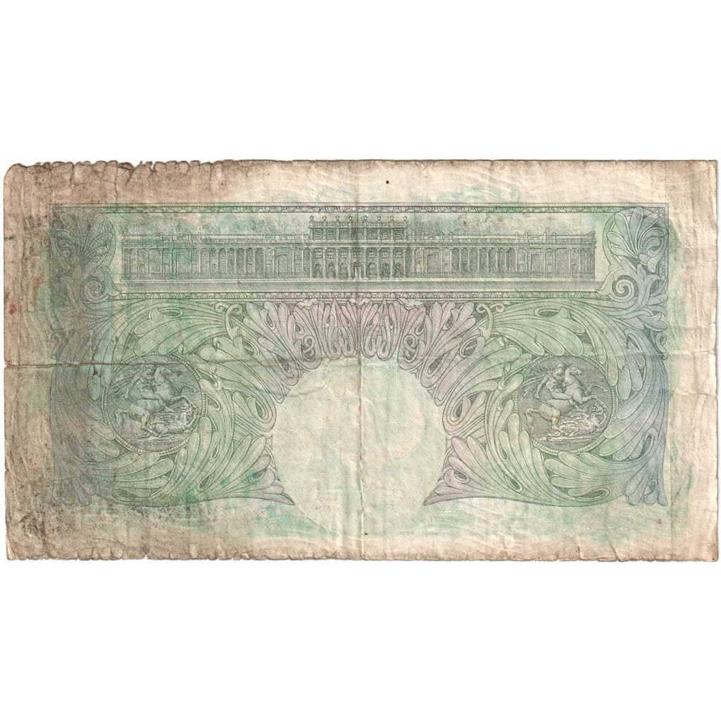 Kingdom of England, 1 Pound, Undated (1948-1949), VF(20-25)