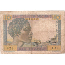 Französisch-Somaliland, 10 Francs, 1946, S