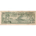 New Caledonia, 20 Francs, Undated (1944), VF(20-25)