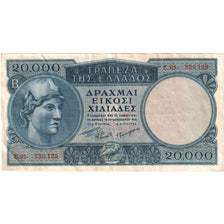 Greece, 20000 Drachmes, 1949-12-29, AU(50-53)