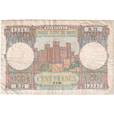 Marokko, 100 Francs, 1950-01-09, S
