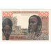 Ivory Coast, 100 Francs, 1965, Consecutive Numbers, AU(55-58)