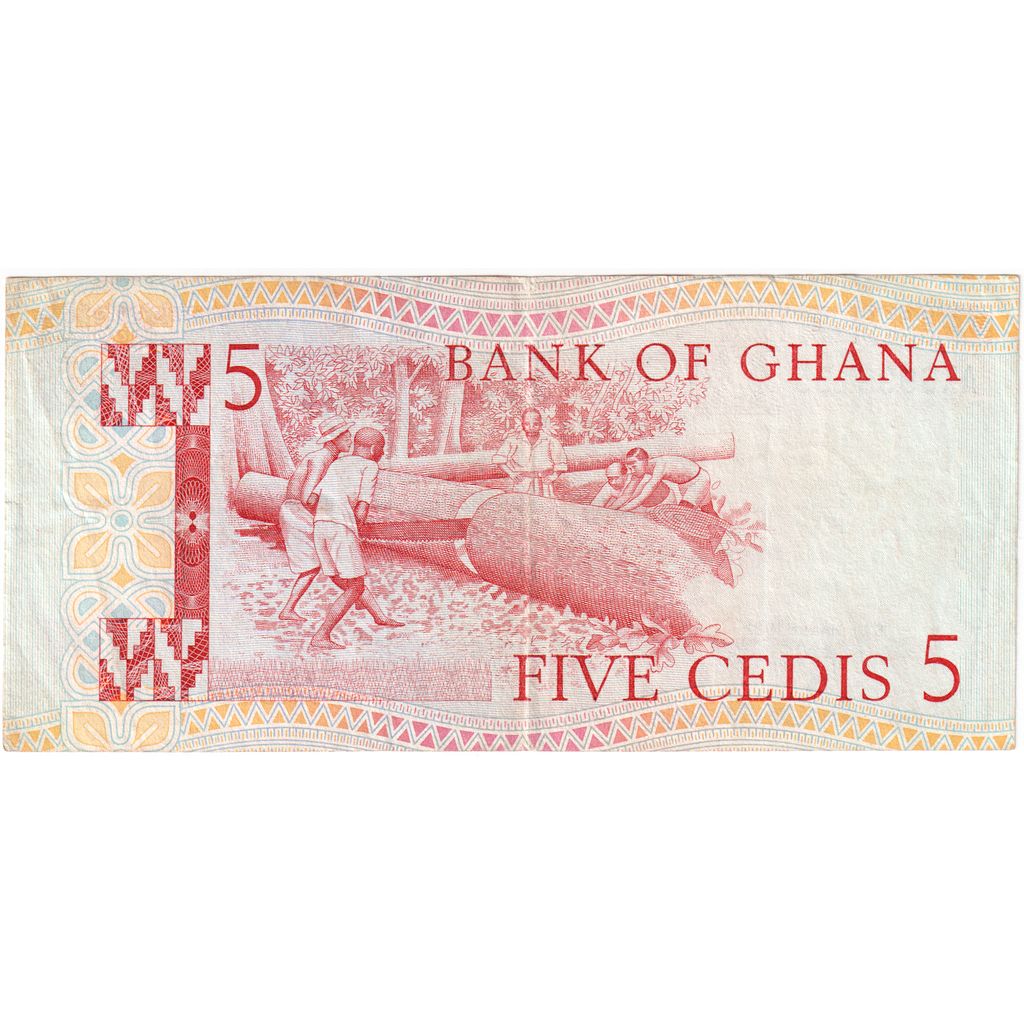 Ghana, 5 Cedis, 1982-03-06, VZ