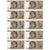 France, 10x100 Francs, Delacroix, 1986, A.112, Nombres consécutifs, SUP