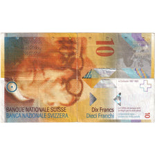 Switzerland, 10 Franken, 2006, EF(40-45)