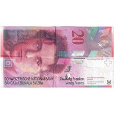 Switzerland, 20 Franken, 1994, AU(50-53)