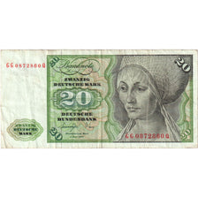 Duitsland, 20 Deutsche Mark, 1977-06-01, TB