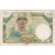 SAARLAND, 1000 Francs, 1947, K.1, MB