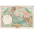 SAARLAND, 1000 Francs, 1947, K.1, MB