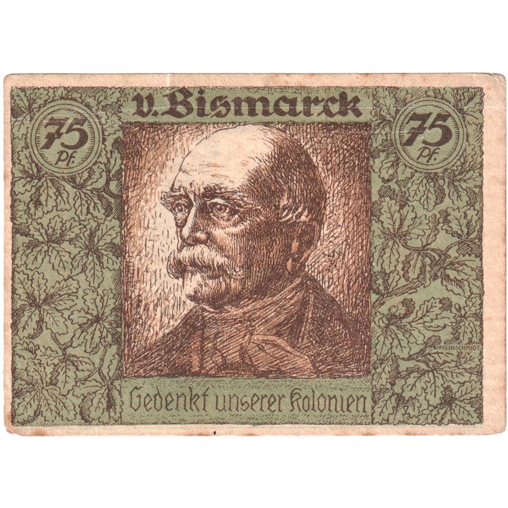 Prussia, Berlin, 75 Pfennig, 1921-11-04, B, BB