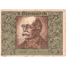 Prussia, Berlin, 75 Pfennig, 1921-11-04, B, BB