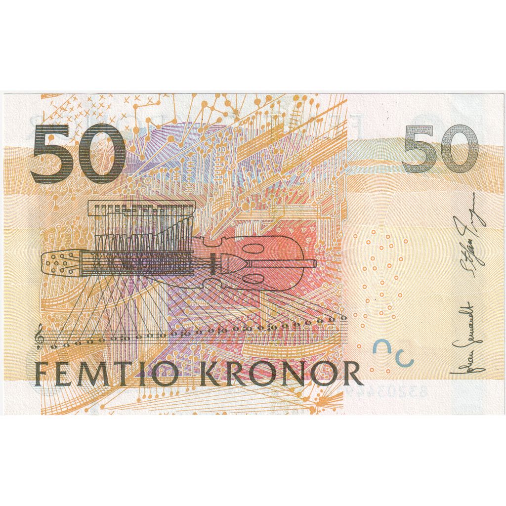 Schweden, 50 Kronor, 2008, UNZ