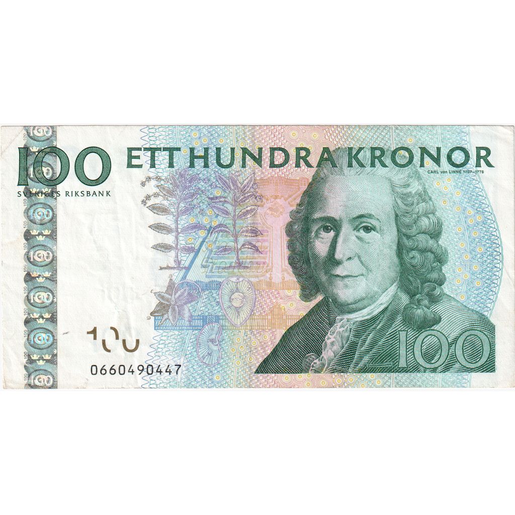 Schweden, 100 Kronor, 2010, SS+