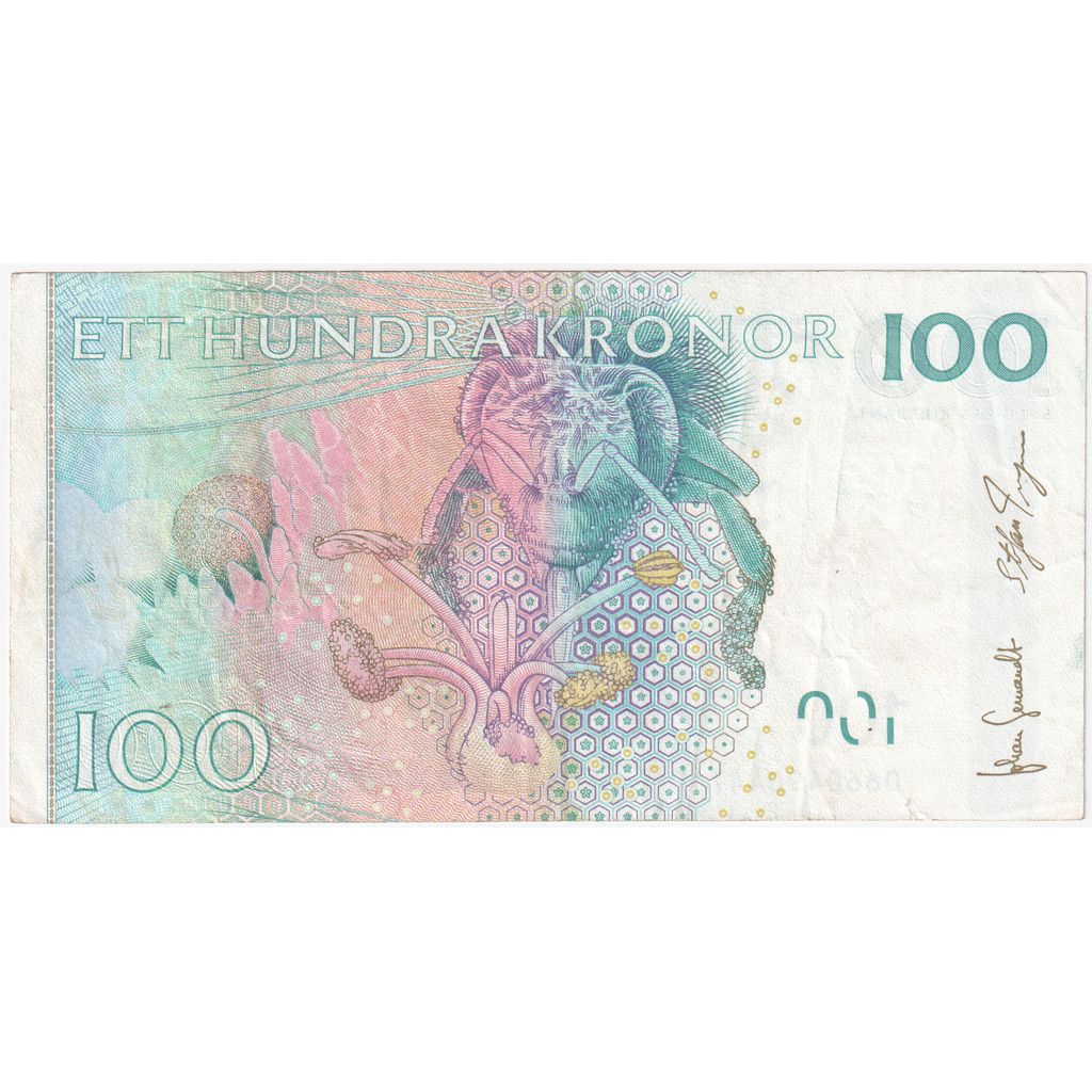 Schweden, 100 Kronor, 2010, SS+