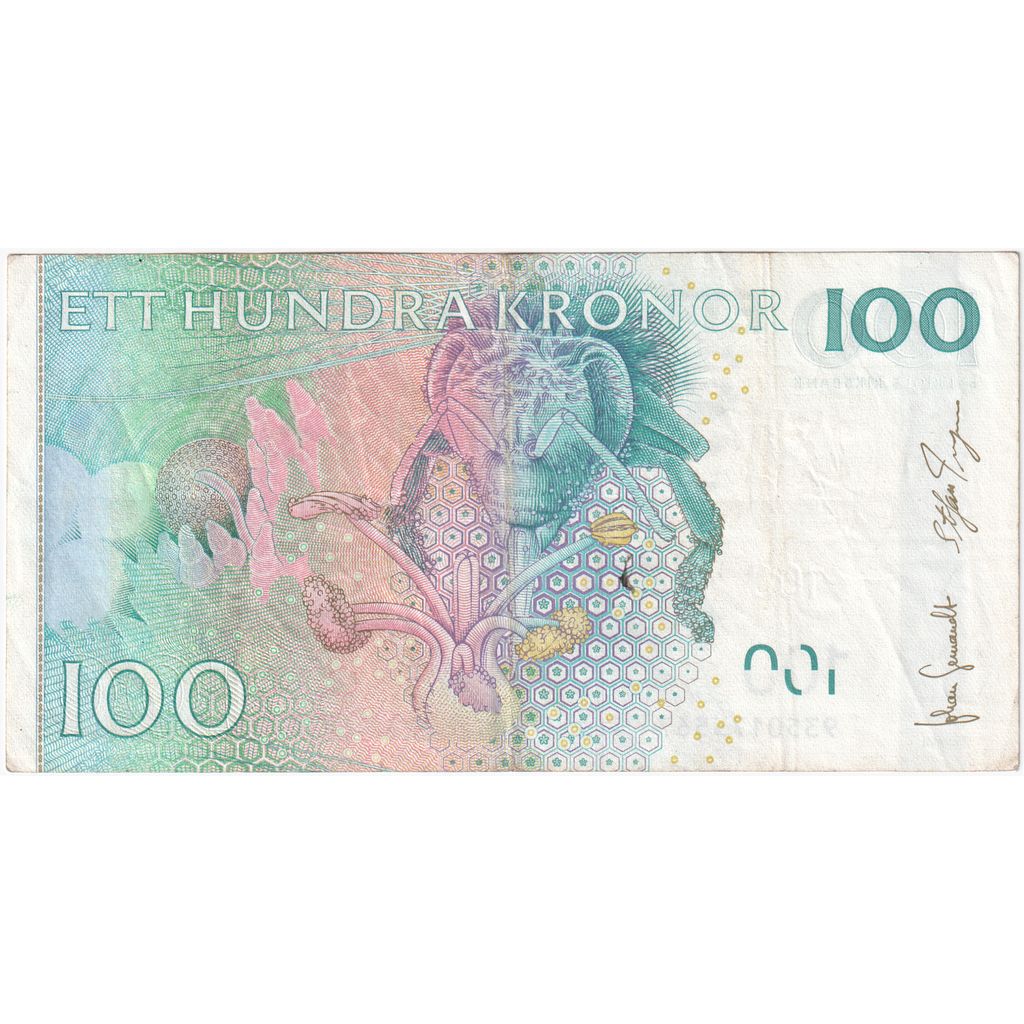 Suécia, 100 Kronor, 2009, EF(40-45)