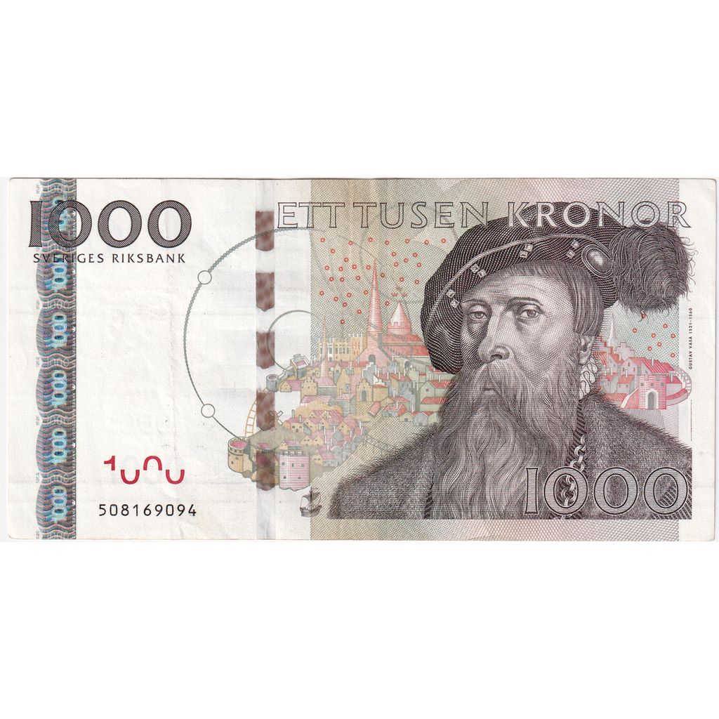 Schweden, 1000 Kronor, 2005, SS+