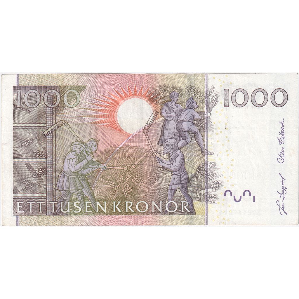 Schweden, 1000 Kronor, 2005, SS+