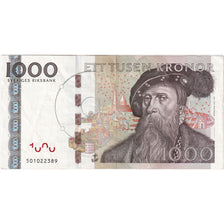 Suécia, 1000 Kronor, 2005, AU(50-53)