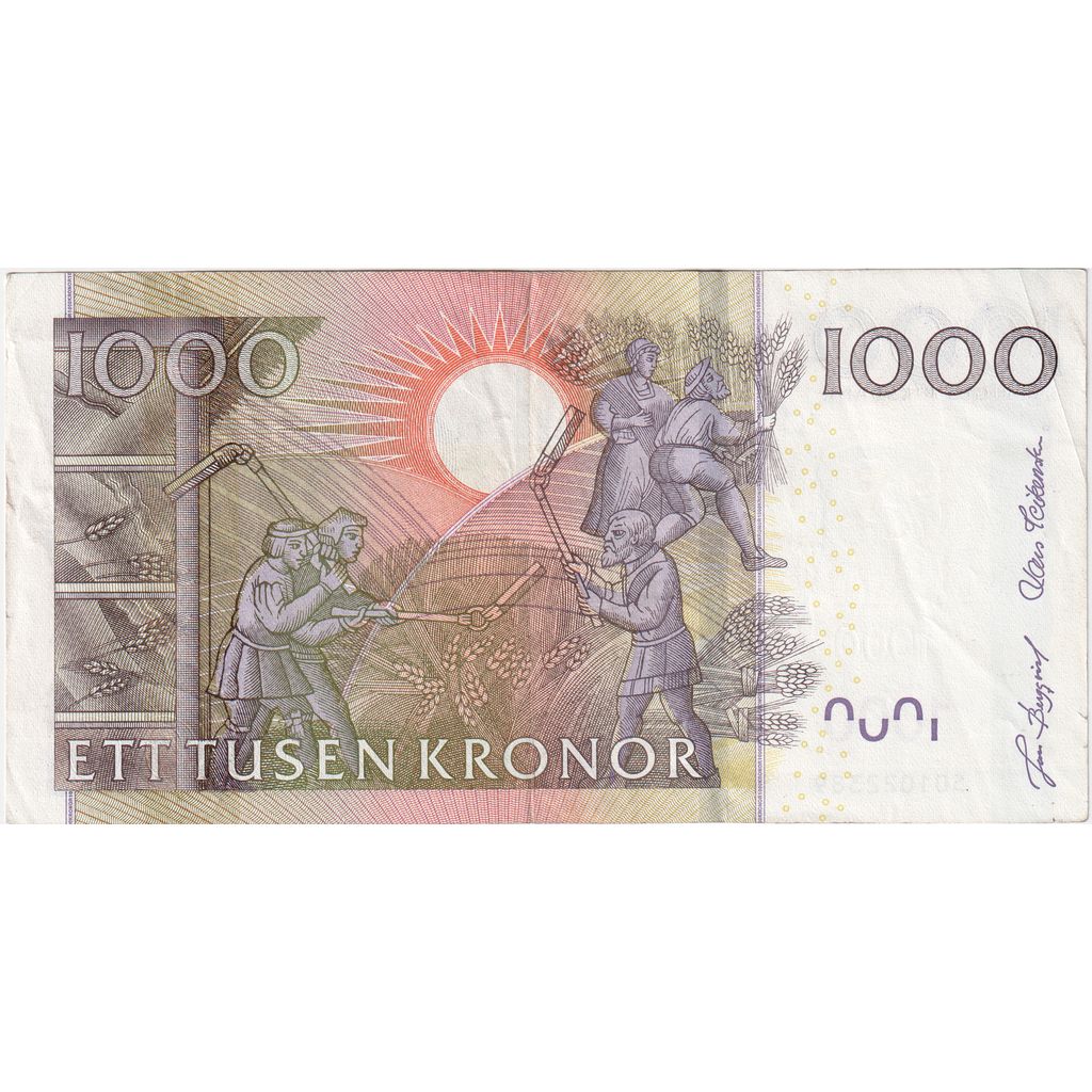 Suécia, 1000 Kronor, 2005, AU(50-53)