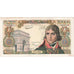 França, 10000 Francs, Bonaparte, 1958-06-05, X.126, AU(55-58)
