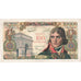 Francia, 100 Nouveaux Francs on 10,000 Francs, Bonaparte, 1958-10-30, U.142