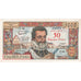 France, 50 Nouveaux Francs on 5000 Francs, Henri IV, 1959-03-05, F.98, AU(50-53)