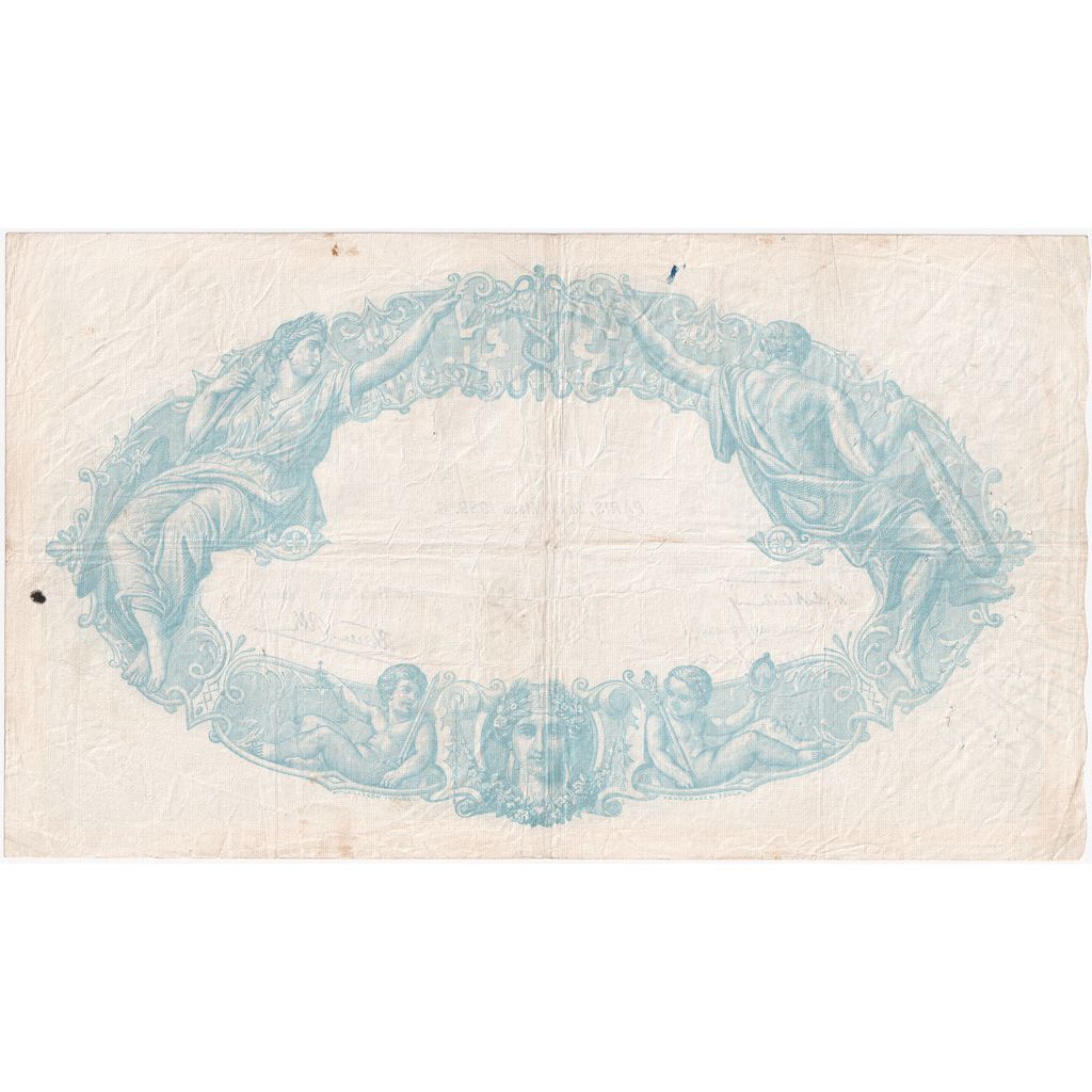 Francia, 500 Francs, Bleu et Rose, 1939-03-30, R.3310, MBC