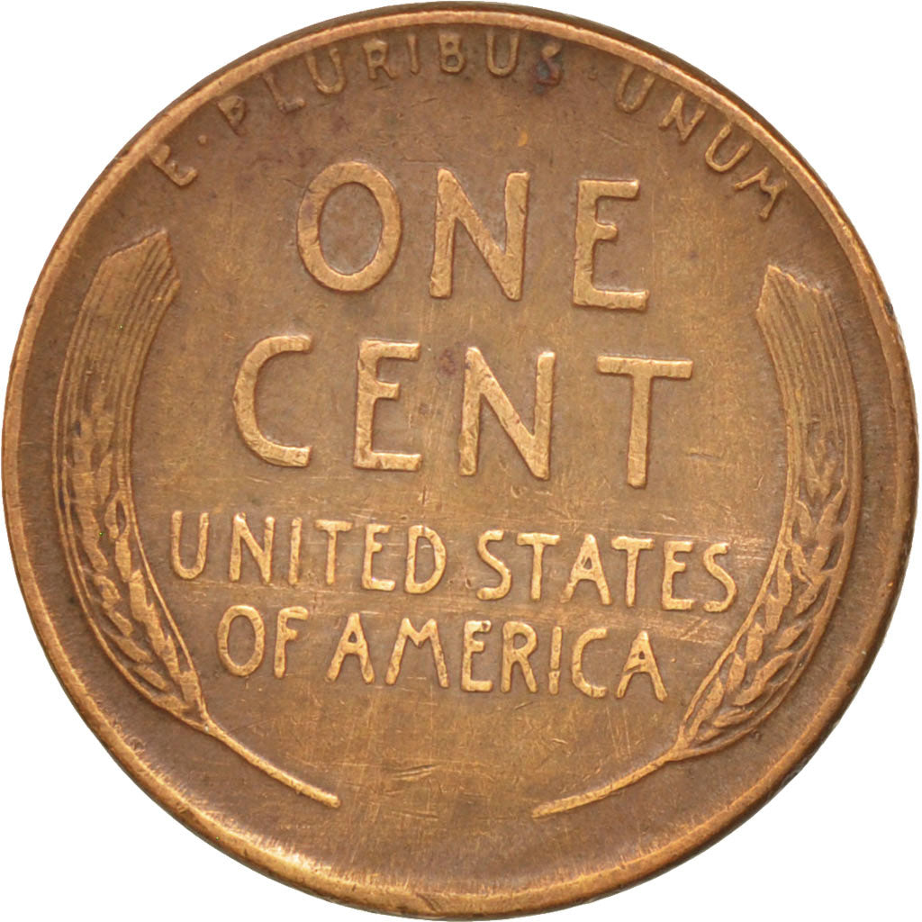 Coin, United States, Lincoln Cent, Cent, 1952, U.S. Mint, Philadelphia
