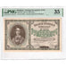 Belgium, 100 Francs, 1915-05-06, German occupation, VF 35, PMG