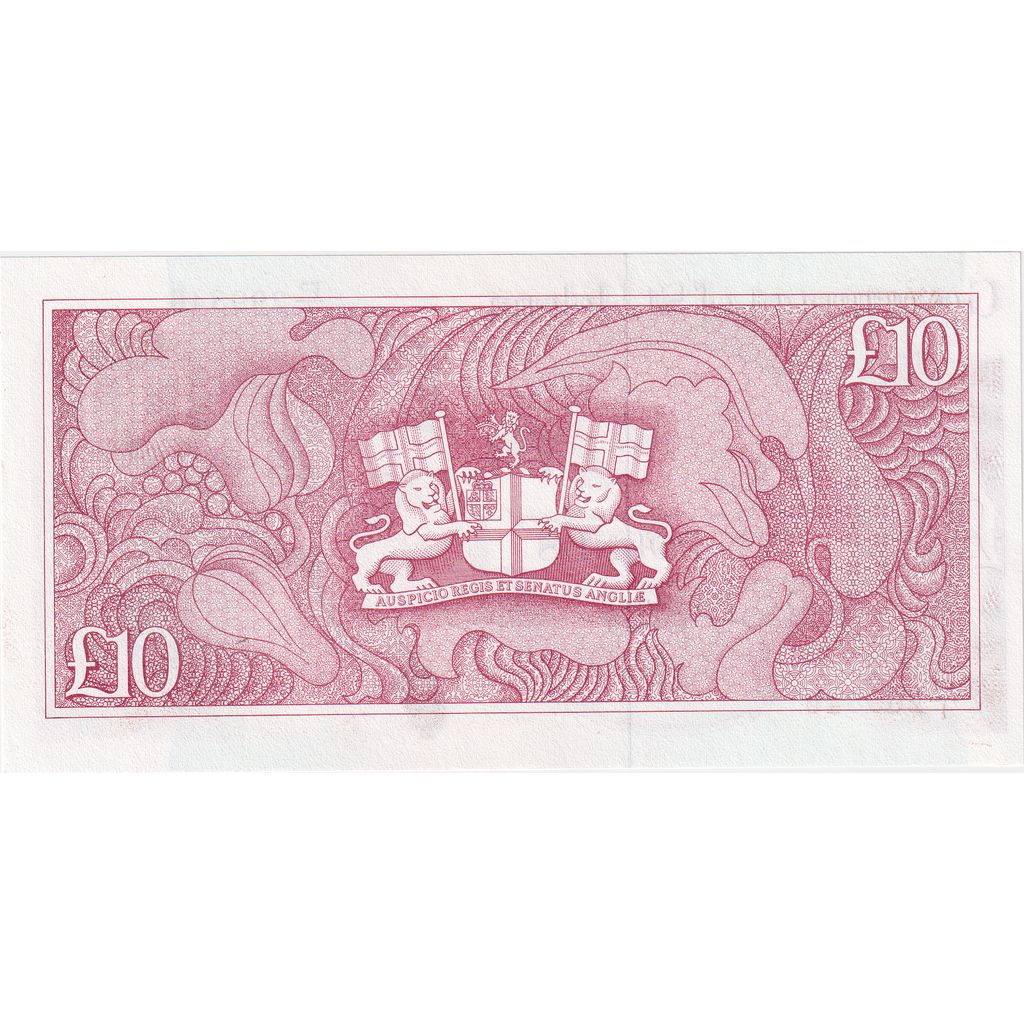 Sant’Elena, 10 Pounds, 1985, FDS