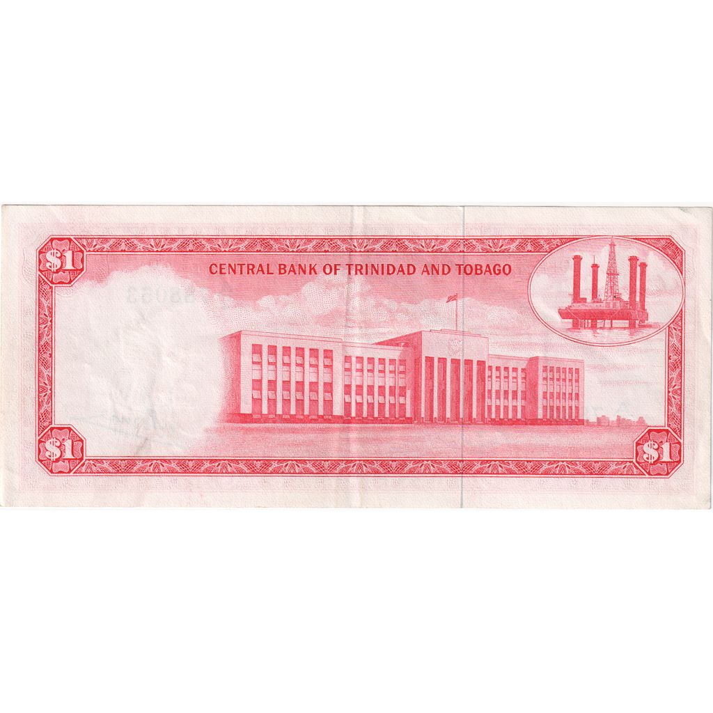 TRINIDAD E TOBAGO, 1 Dollar, 1969, SPL-