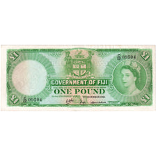 Fiji, 1 Pound, 1961-12-01, UNC(65-70)