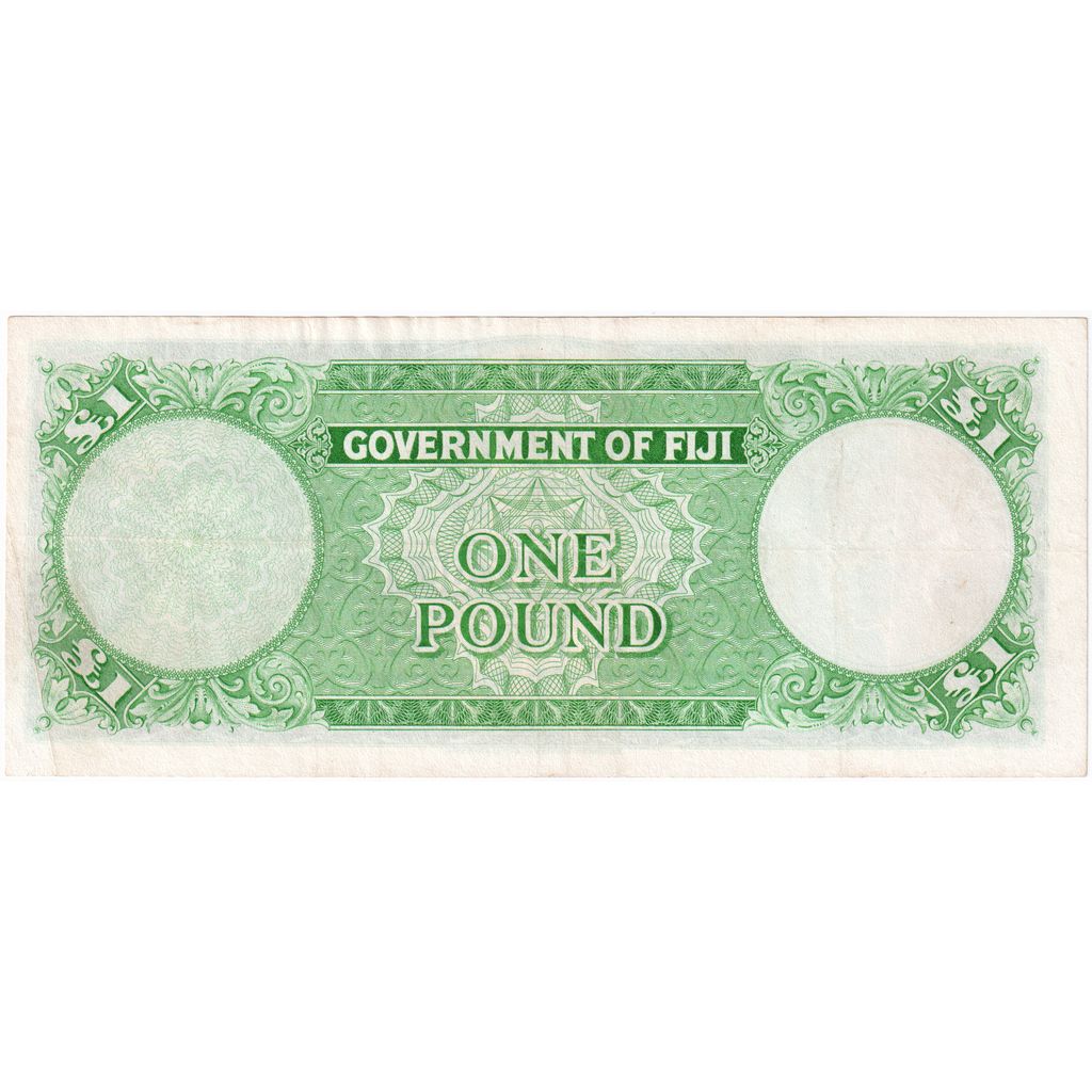 Fiji, 1 Pound, 1961-12-01, UNC(65-70)