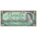 Canadá, 1 Dollar, 1967, UNC