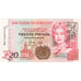 Guernsey, 20 Pounds, 1996, UNC(65-70)