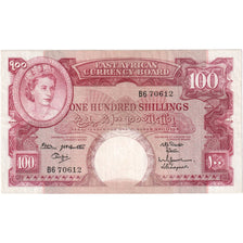 ÁFRICA ORIENTAL, 100 Shillings, 1961-1963, AU(55-58)