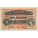 ÁFRICA ORIENTAL, 5 Shillings, 1956-02-01, AU(55-58)