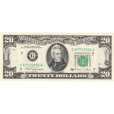Estados Unidos da América, 20 Dollars, 1988, UNC(65-70)
