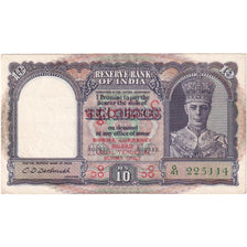 Myanmar, 10 Rupees, 1947, UNC(63)