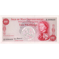 Wyspa Man, 10 Shillings, Undated (1967), UNC(65-70)