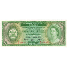Belize, 1 Dollar, 1975-06-01, FDS