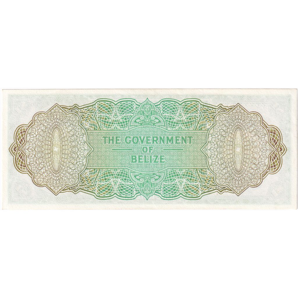 Belize, 1 Dollar, 1975-06-01, FDS