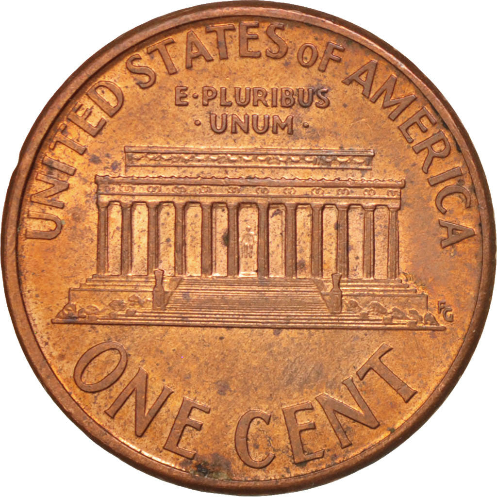 Coin, United States, Lincoln Cent, Cent, 1994, U.S. Mint, Philadelphia