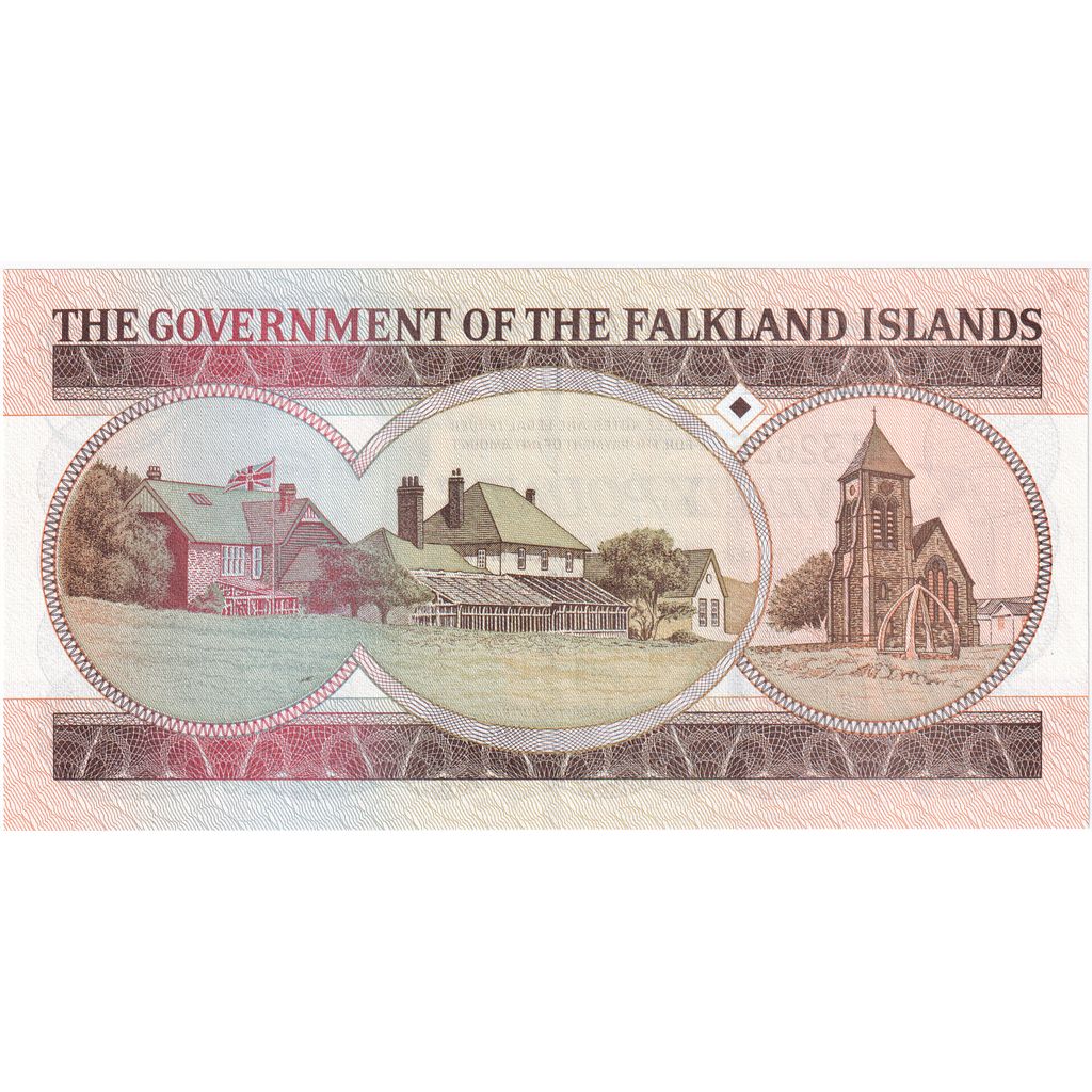 Falkland Islands, 20 Pounds, 1984-10-01, UNC(65-70)