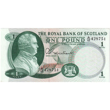 Scozia, 1 Pound, 1967-09-01, FDS