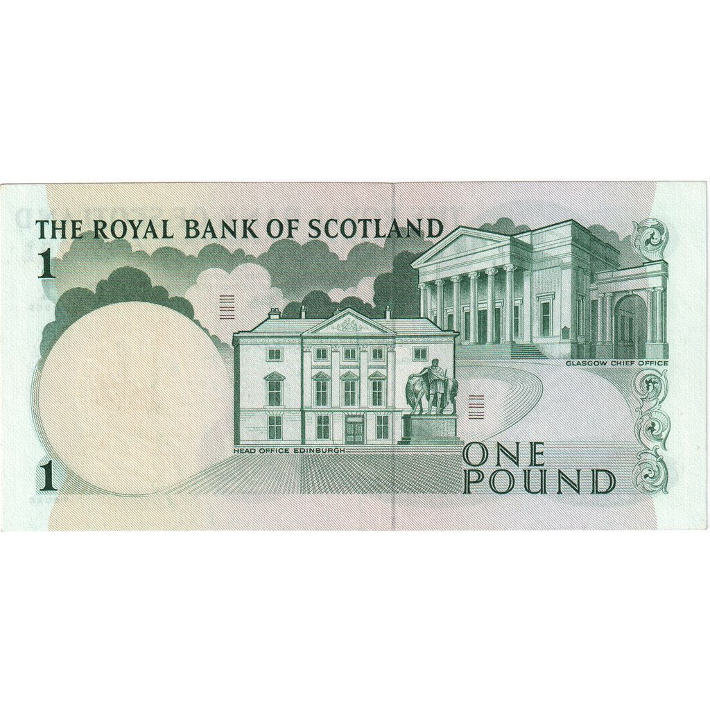 Scozia, 1 Pound, 1967-09-01, FDS