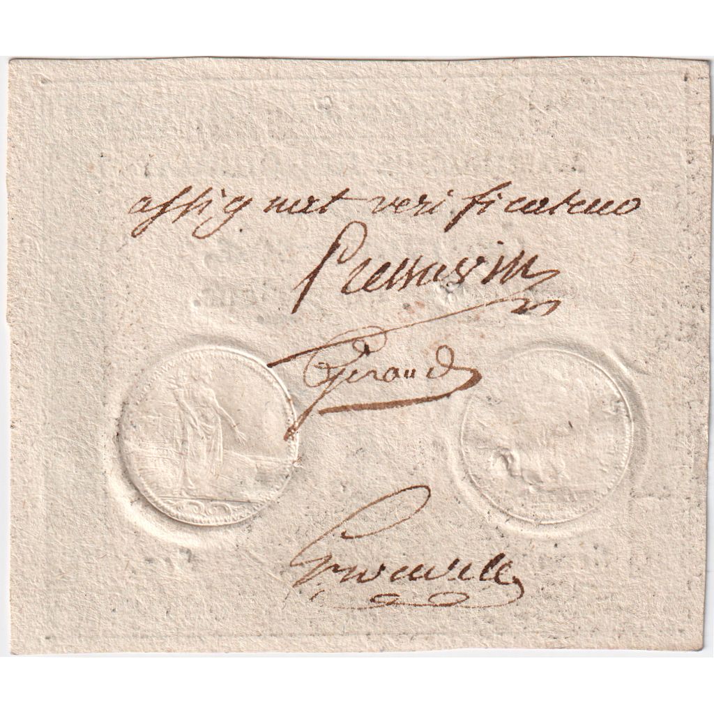 França, 15 Sols, 1793-05-23, 512, Vérificateur, AU(55-58)